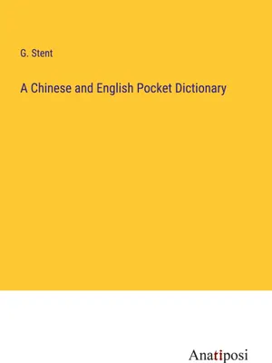 Produktbild von A Chinese and English Pocket Dictionary