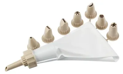 Immagine prodotto di Set di 8 sac à poche con beccucci per decorazioni
