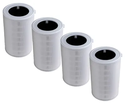 Produktbild von vhbw 4x Luftilter Ersatz für Xiaomi BHR6358GL für Luftreiniger - Kombifilter HEPA (E11) + Aktivkohle