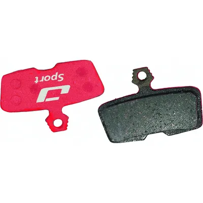 Produktbild von Jagwire DCA009, Fahrradbremsbelag, Rot