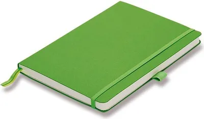 Obrázek produktu pro Zápisník LAMY B3 - měkké desky A5, linkovaný, green