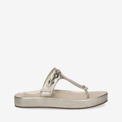 Produktbild von Peter Kaiser 77105 947, Sandaletten in Gold für Damen, Größe 36