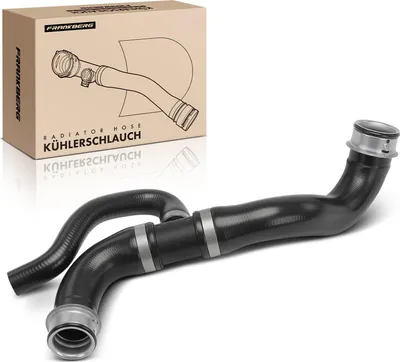 Image de Frankberg 1x Durite de radiateur Durite de liquide de refroidissement pour Mercedes-Benz W211 2.5L 3.0L 3.5L