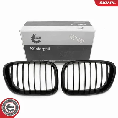 Produktbild von ESEN SKV 66SKV271 Kühlergrill Frontgrill für BMW X5 (E53) Schwarz-Matt