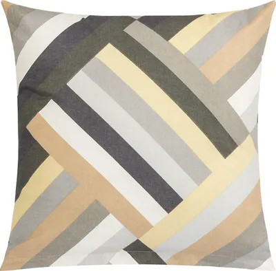 Immagine prodotto di Cuscino ADÉLA - 40x40 cm - Grigio,Beige
