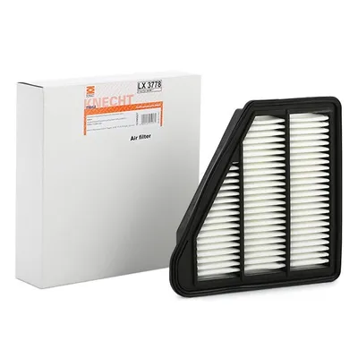 Produktbild von Luftfilter MAHLE LX 3778 für HONDA CIVIC VIII Hatchback (FN, FK) Filtereinsatz