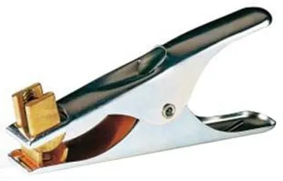 Zdjęcie produktu dla Zaciski uziemienia – 250–300 A, metalowa obudowa, 170 mm