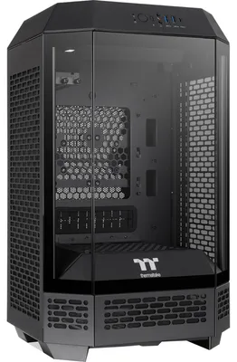 Obrázek produktu pro Thermaltake The Tower 250 schwarz Tempered Glass
