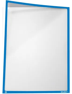 Produktbild von Infotasche Recycling magnetisch A3 435x312mm blau VE=25 Stück