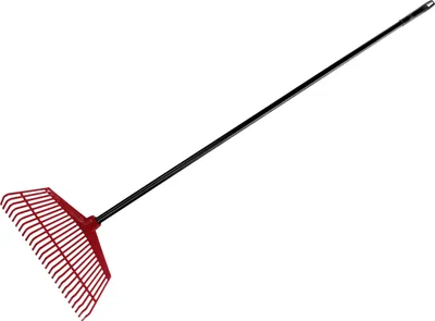 Produktbild von Floraworld Laubbesen mit Stiel Classic 45 cm Arbeitsbreite