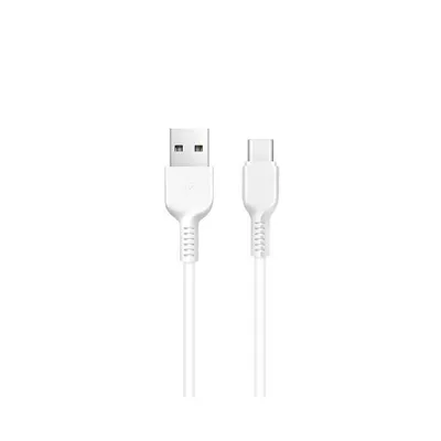 Zdjęcie produktu dla HOCO kabel USB A do Typ C 2,4A X20 3 m biały