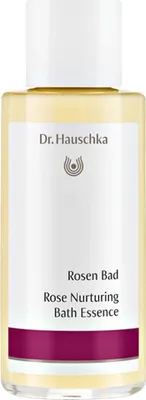 Zdjęcie produktu dla Dr. Hauschka Rose Nurturing Bath Essence olejek do kąpieli, 100 ml