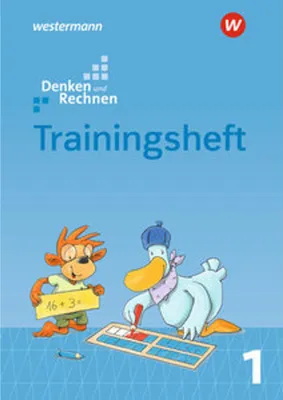 Cover of a workbook for children, featuring cartoon characters.