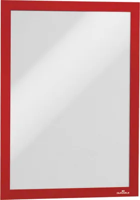 Obrázek produktu pro DURABLE Inforáme?ek DURAFRAME® A4, ?ervená, 487203, 2 ks