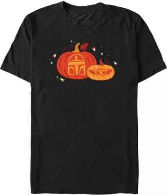 Produktbild von Star Wars: The Mandalorian - T-Shirt für Herren BI53051 (XL) (Schwarz)