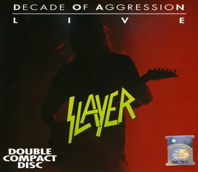 Produktbild von Slayer-Live: Decade Of Agression
