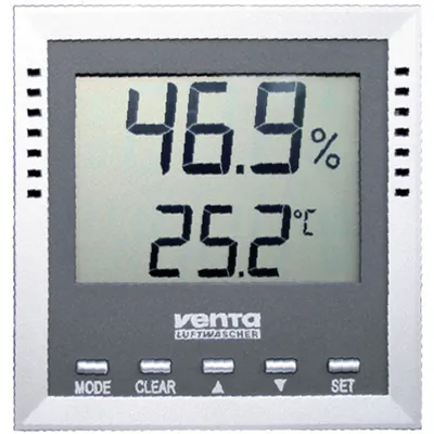 Obrázek produktu pro Venta 6011000, Digitální, Obdélníkový, 105 mm, 25 mm, 102 mm, 170 mm