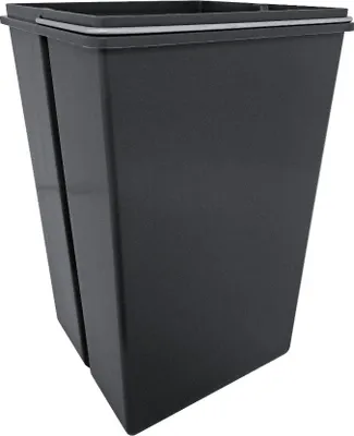Produktbild von WESCO Ersatzeimer 15 L für Abfallsammler DOUBLE-BOY 410 X / 300-2, anthrazit (Art.-Nr. 8011916)