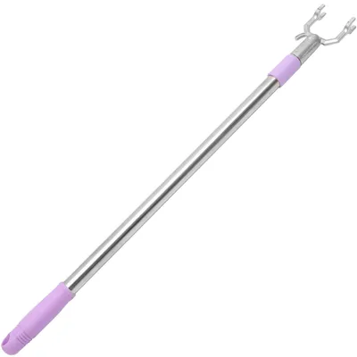 Immagine prodotto di Solidchoice - Asta telescopica regolabile in acciaio inossidabile per abiti - Ideale per armadi e soffitti