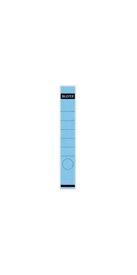 Produktbild von Leitz Rückenschilder für Standard- und Hartpappe-Ordner, Blau, Rechteck, Ring binder, Papier