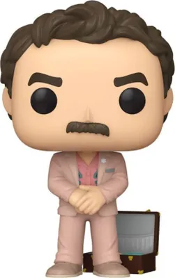 Produktbild von White Lotus POP! TV Vinyl Figur Armond w/Suitcase 9 cm