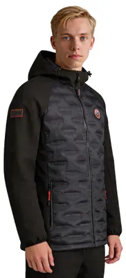 Productafbeelding van Geographical Norway WZ8113H/GN-NOIR: Herenquiltjas in de kleur zwart