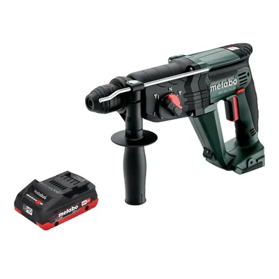 Produktbild von Metabo KH 18 LTX 24 Akku Kombihammer 18 V 2,1 J SDS Plus + 1x LiHD Akku 4,0 Ah - ohne Ladegerät