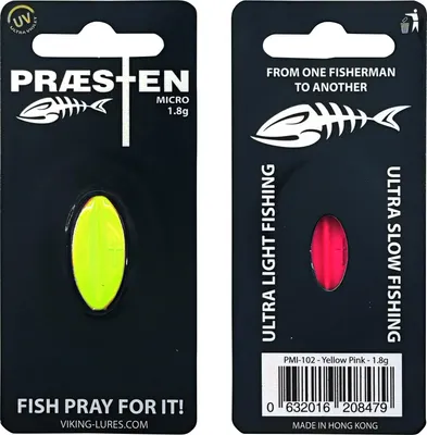 Produktbild von Praesten Micro 1.8g Yellow / Pink