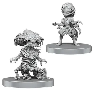 Immagine prodotto di Miniature Pathfinder Fungus Leshy & Seaweed Leshy