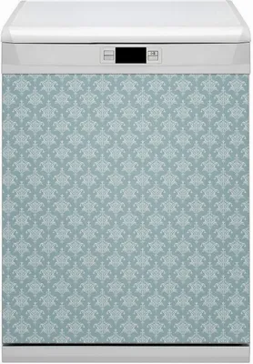 Produktbild von Geschirrspüle Magnet für Spülmaschine Magnetmatte Küche Magnete  Dekorative 60x80 cm  - Damast