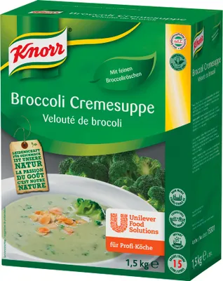 Image de Crème de brocoli Knorr