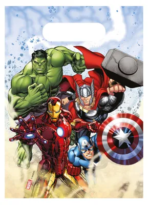 Produktbild von 6 Party Tütchen Avengers Infinity Stones