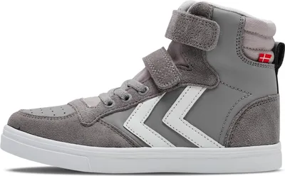 Produktbild von Hummel Slimmer Stadil Leather High Jr, Alloy, 26