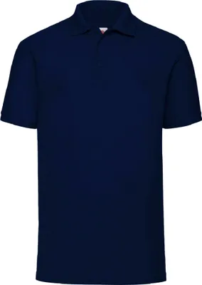 Produktbild von Fruit Of The Loom 65/35 Herren Piqué Polo-Shirt, Kurzarm BC388 (2XL) (Dunkles Marineblau)