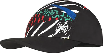 Produktbild von BUFF 5 Panel Cap Kinder blockade black
