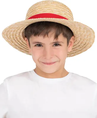Produktbild von Piratkönig Strohhut für Kinder - Einheitsgröße