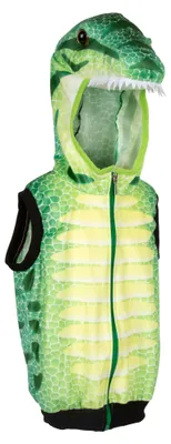 Immagine prodotto di Piccolo piede 11125 Gilet costume da dinosauro Triceratops (1 pezzo)