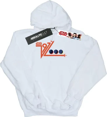 Produktbild von Star Wars - "1977 Death Star" Kapuzenpullover für Herren BI18065 (L) (Weiß)