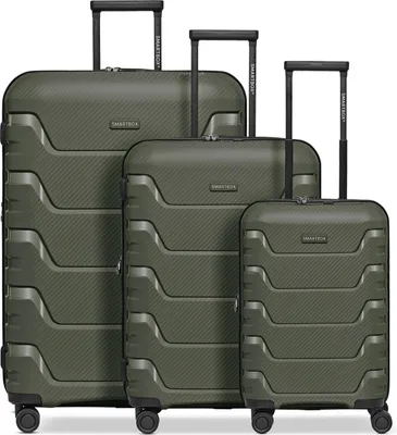 Immagine prodotto di SMARTBOX carrello Edition 01 Trolley Set Exp. 3 -pezzi Olive oliva