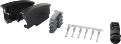 Produktbild von 10x TelefonTAE N-Stecker, unmontiert, Bausatz