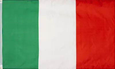 Produktbild von MUWO "Nations Together" | Italien Flagge | 150×90 cm | Verstärktes Besatzband | Doppelt gesäumte Ränder | MW-42