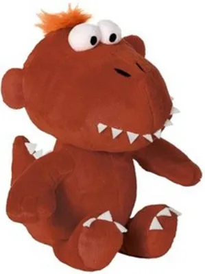 Produktbild von Der kleine Drache Kokosnuss - Fressdrache Oskar Plüsch