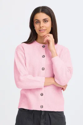 Produktbild von OXMO OXBMMOLARA CARDIGAN Damen Strickjacke Feinstrick Cardigan loose fit