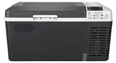 Zdjęcie produktu dla Przenośna lodówka kompresorowa - Mini lodówka - Mobilna lodówka - Lodówka turystyczna - 20 litrów - Sterowanie Bluetooth