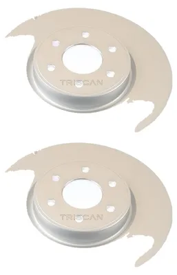 Immagine prodotto di 2x disco freno TRISCAN 8120 231064c