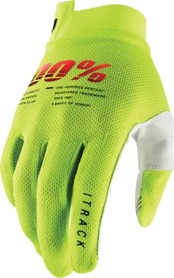 Image de gant iTrack - Jaune/noir - L