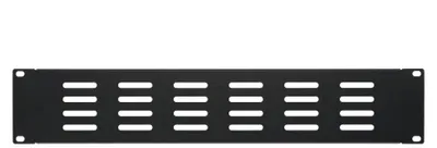 Produktbild von 19” Blindabdeckung perforiert – 2 HE