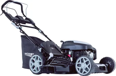 Produktbild von Woodster Benzin-Rasenmäher BLM560-225ES inkl. 2Ah Akku + 2,4A Ladegerät
