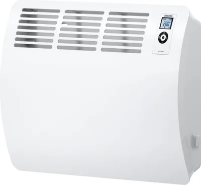 Produktbild von STIEBEL ELTRON Wand-Konvektor CON 15 Premium für ca. 15 m², Elektroheizung 1,5 kW, Wochentimer, Offene Fenster Erkennung, 237832