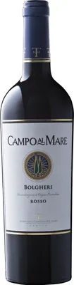 Produktbild von Rosso Bolgheri DOC Tenuta Campo al Mare Folonari Toskana Rotwein trocken